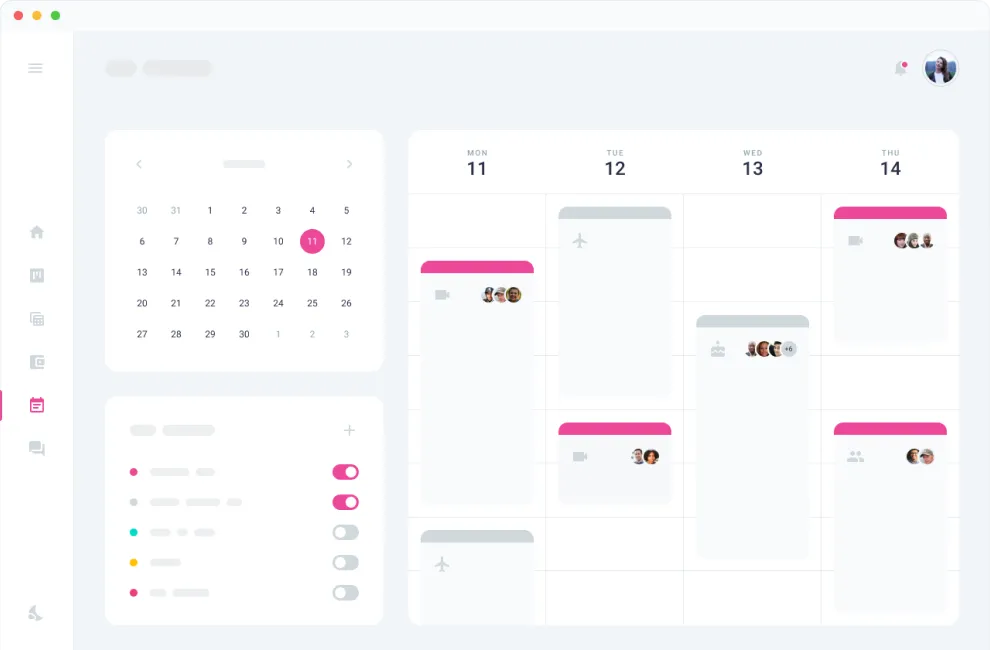 CrossMetrics Dashboard
